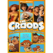 The Croods: The Ultimate Movie and TV Collection (DVD), Dreamworks Animated, Kids & Family