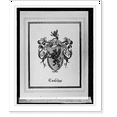 thumbnail image 2 of Historic Framed Print, Coat of arms of President Coolidge, 17-7/8" x 21-7/8", 2 of 9
