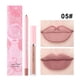 thumbnail image 1 of Fiudx Liquidación De Ofertas Flash Lápiz Labial Con Gancho De Línea Mate Foggy A Prueba De Sudor, Bolígrafo De Espuma, Delineador De Labios Que No Se Decolora + Brillo De Labios, Caja Dos En Uno, 1 of 2