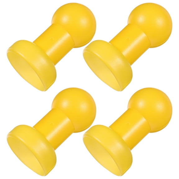 Hemoton 4PCS Trampoline Pole Top Cover Trampoline Pole Caps Trampoline Pole Top Caps Trampoline Accessories Kids Trampoline Replacement Parts