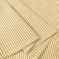 thumbnail image 5 of Women's Striped Ruffle Mini Shift Dress Summer Cute Crew Neck Sleeveless Vacation Dresses for Spring Summer Yellow, 5 of 6