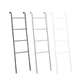 thumbnail image 4 of SunnyPoint Classic Home, Bath, Bedroom, Closet Leaning Ladder Rack (BLK), 4 of 4