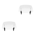 thumbnail image 1 of Transemion Riding Comfort Durable Adjustable Clip-on Motorcycle Wind Deflector Extension Spoiler Stability Easy To Install Transparent 2Set, 1 of 6