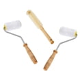 thumbnail image 3 of Almencla 3 Pieces Honey Extractor Tool with Cleaning Brush Portable Detachable Roller, 3 of 8