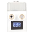 thumbnail image 2 of Bomba de refrigeración para ordenador, ultrasilenciosa, rosca G1/4, 12 V, conector de 4 pines, 450 l/h, pantalla de temperatura, transparente, para CPU, color blanco, 2 of 12