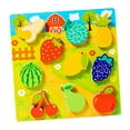 thumbnail image 2 of Rompecabezas de madera Montessori Hugo juguete de desarrollo estilo c, 2 of 9