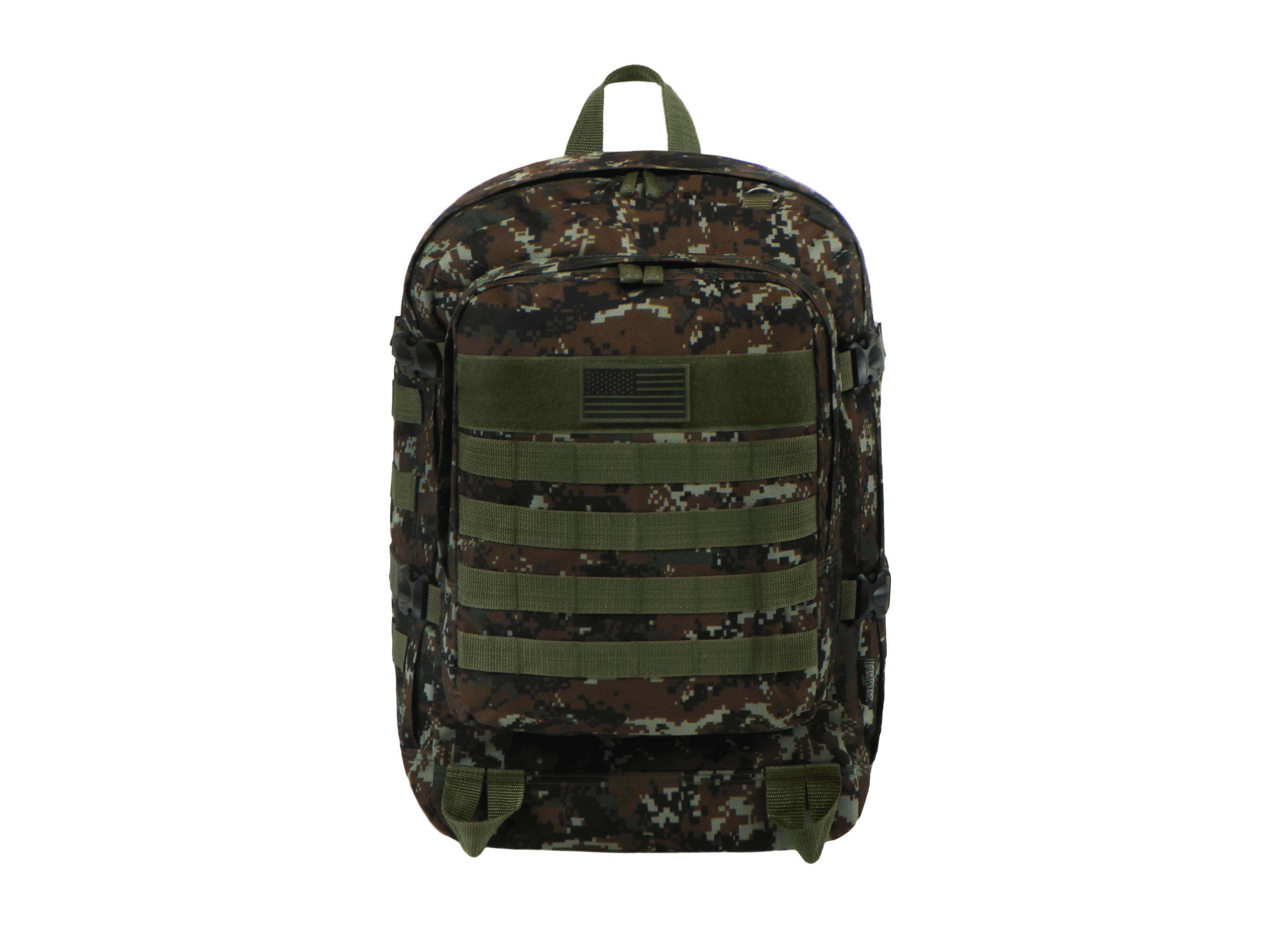 Tactical Commuter Backpack - Green ACU - Walmart.com