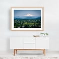 thumbnail image 6 of Mount Hood from Mount Tabor - Portland Oregon Photography Mountain Nature Landscape Scenic Forest Travel Poster Snow Unframed Wall Art Print 4 x 6 inches, 6 of 7