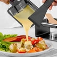 thumbnail image 4 of Dokpav 10Pcs Nylon Raclette Spatulas, 5.3 Inch Mini Raclette Spatula for Non Stick Pans, Black Heat Resistant Cooking Utensils Spatula for Cheese Grills Cream Pancake Gourmet Board Cooking Frying Pan, 4 of 8