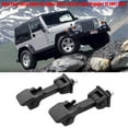 thumbnail image 4 of Labymos Hood Lock Latch Catch Car Engine Cover Lock for Jeep Wrangler TJ 1997-2007, 4 of 7