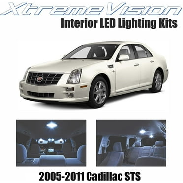 Xtremevision Interior LED For Volvo C30 2008-2015 (8 Pieces) Cool