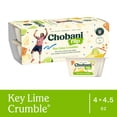 thumbnail image 3 of Chobani Flip Low-Fat Greek Yogurt Key Lime Crumble 4.5 oz 4PK, 3 of 10