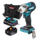 thumbnail image 1 of Llave De Impacto Makita 330Nm 18v + Batería 5.0Ah + Accs., 1 of 9