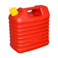 thumbnail image 3 of Bidón para coche y motocicleta, cubo para repostar líquidos, a prueba fugas, color rojo, accesorio para vehículos todoterreno y 10 L, 3 of 8