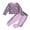 Purple, variant on CARETOO Baby Girl Clothes Toddler Girl Sweater Set Autumn Long Sleeve Clothes Outfits 1-5T Sets 2pcs