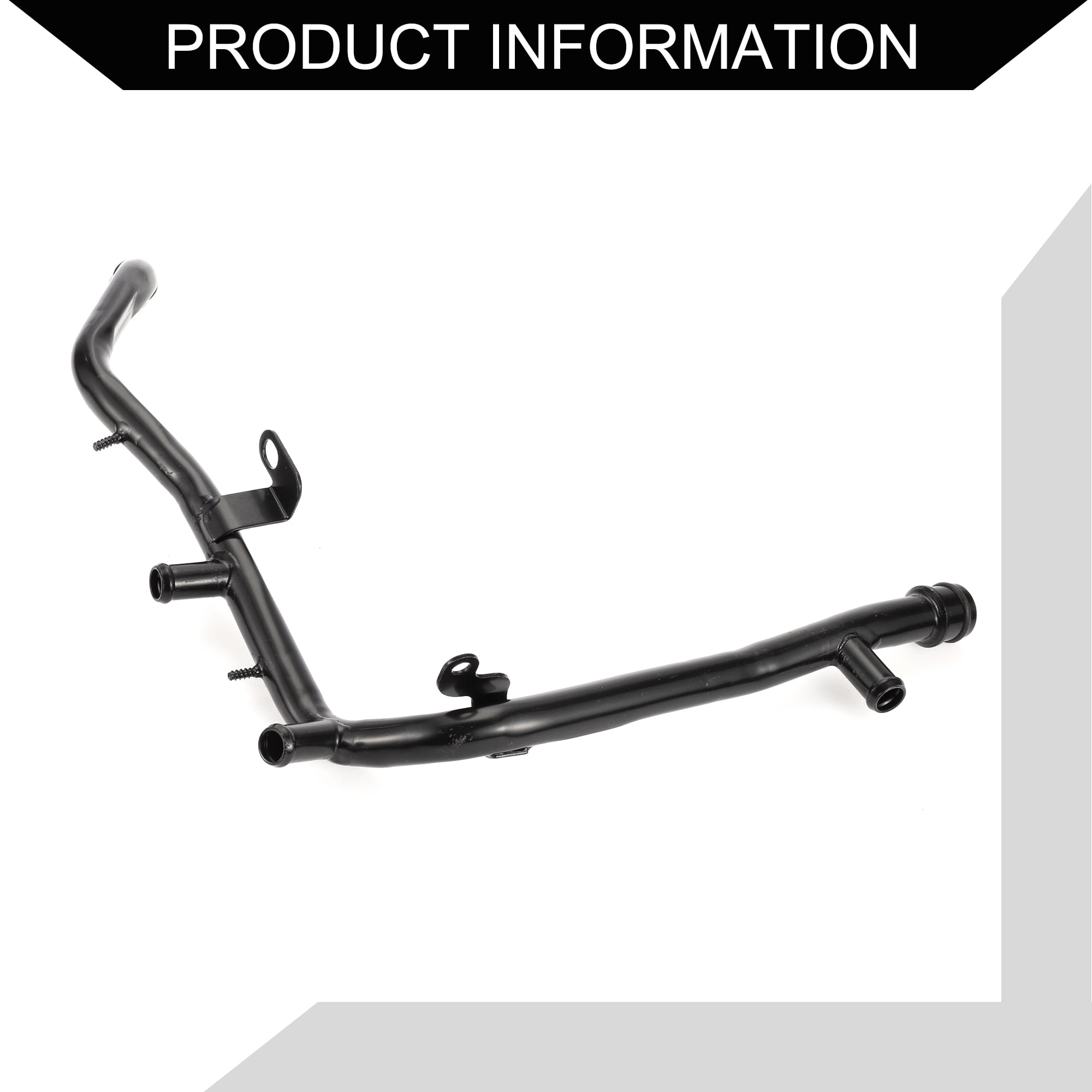 Unique Bargains Radiator Coolant Water Pipe For Volkswagen Beetle And Golf 1.8L 1999-2006