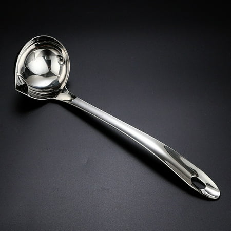 

Stainless Steel Soup Grease Separator for cooking Spoon for Kitchen Accessory