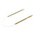 thumbnail image 6 of Clover Needlecraft Takumi Bamboo Circular Knitting Needle 36 in  No 5, 6 of 6