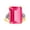 Pink Tourmaline, variant on Rings for Women 14K Yellow Gold Designer 16X12MM Emerald Cut Gemstone & Diamond Ring October Pink Tourmaline Jewelry Size 9