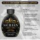 thumbnail image 5 of Loción bronceadora The Sicilian 200X Black Bronzer Dark Tan 400 ml, 5 of 5