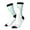 3 Black, variant on Gold Lines Marble Watercolor Crew Socks for Men & Women, Breathable Casual Athletic Ankle Socks