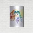 thumbnail image 3 of Luxe Metal Art 'Chimpanzee I' by Alan Majchrowicz, Metal Wall Art, 24"x36", 3 of 7