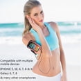 thumbnail image 2 of Brazalete Formfit para smartphones con compartimento de almacenamiento, color rosa, 2 of 4
