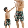 thumbnail image 2 of Family Matching Swimwear Set Father Son Trunks Swimsuits  Two Pieces Mother Daughter Bikini Bathing Suits, 2 of 8