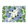 thumbnail image 1 of DJN Clearance Sale Placemat Watercolor Hydrangea Placemats For Dining Table Spring Summer Seasonal Decoration Rustic Washable Table Mats Cloth Green One Size, 1 of 8