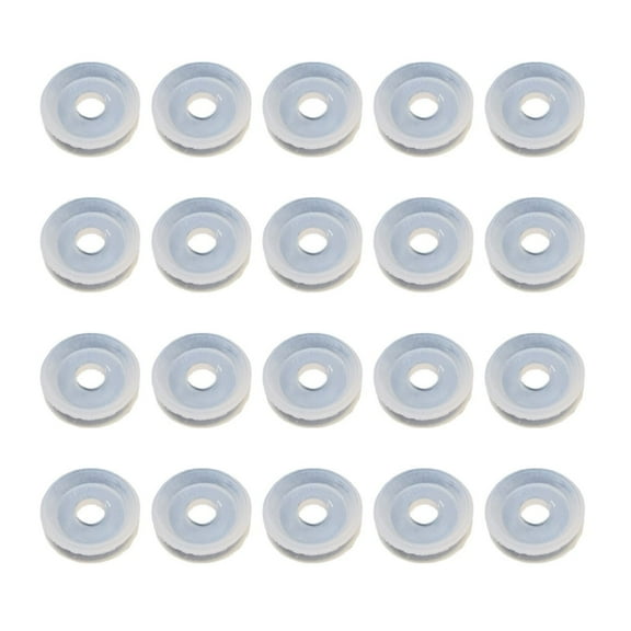 20 Pack Silicone Float Valves Seal Rings Pressure Cooker Replacement Float Valves Seal Gasket for Electric Power Cookers