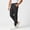 Black, variant on Joggers for Men Elastic Waist Slim Workout Pants Lightweight Casual Drawstring Sweatpants with Pockets