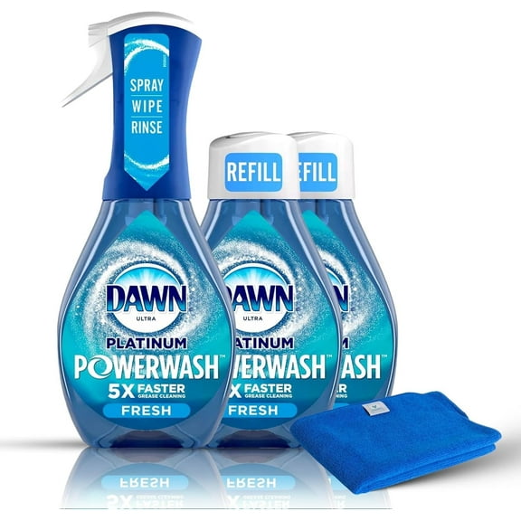 Power Dish Wash Grease Cleaning Spray Includes One-16 O