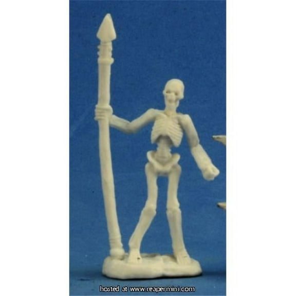 Reaper Miniatures Skeleton Warrior Spearman New
