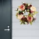 thumbnail image 5 of artificial de flores de peonía para puerta de de Navidad, accesorios de fotografía para interiores y exteriores, 5 of 8
