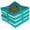 Teal Check, variant on AMOUR INFINI Terry Dish Cloths - Super Absorbent Cleaning Cloths - Set of 8 Kitchen Dish Towels - Kitchen Towels for Washing Drying Dishes (12x12 Inch, Blue)