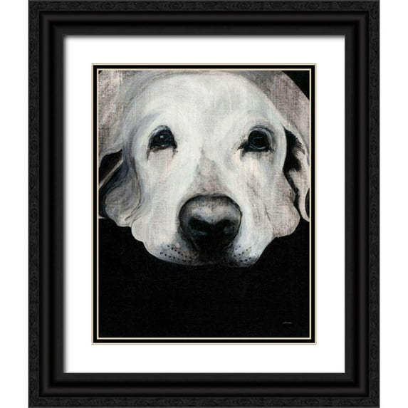 Ducklow, Patsy 15x18 Black Ornate Wood Framed with Double Matting Museum Art Print Titled - Sparta I Crop