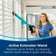 thumbnail image 4 of BISSELL CleanView Rewind Bagless Upright Vacuum with OnePass Technology, Active Extension Wand, and Scatter Free Technology, Model 3676 Electric Blue/Black, 4 of 8