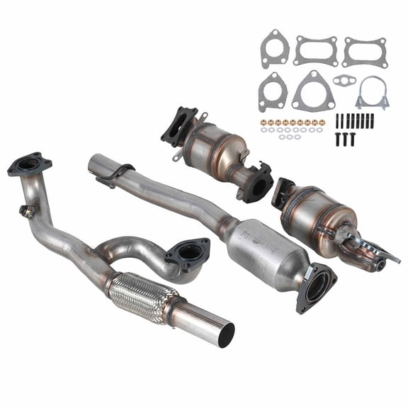 Set of 3 New Manifold Catalytic Converters For Honda Pilot 3.5L 2016-2019 EPA US