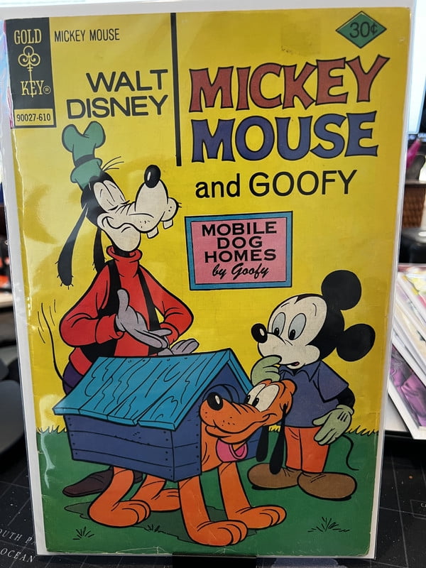 Gold Key Mickey Mouse (1953-1987 Dell/Gold Key/Gladstone) 167