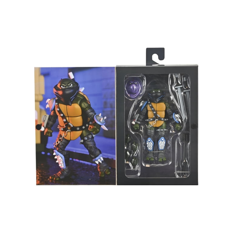 NECA Teenage Mutant Ninja Turtles Cartoon Ultimate Dark Leo 7