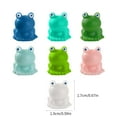 thumbnail image 3 of 50PCS Resin Frog Figures Tiny Plastic Frogs Colorful Ornaments for Crafts and Plant Display, 3 of 9