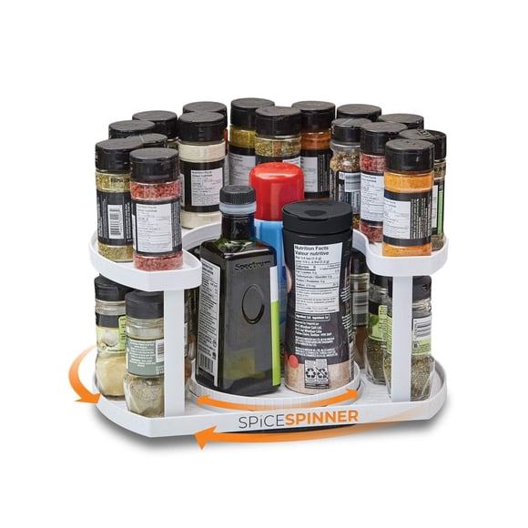 Spice Organizer Allstar Innovations Spice Spinner de 2 niveles