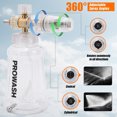 thumbnail image 6 of Foam Cannon for Pressure Washer, Adjustable Snow Foam Lance with 1/4" Quick Connect & M22 Fittings, Stainless Steel Filter, Extra 1.1mm Orifice, Ideal for Car Wash & Detailing, 6 of 8