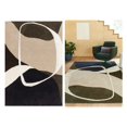 thumbnail image 2 of Handmade Modern Abstract Design Hand Tufted Area Rug Hand Tuft Wool Rug, 2 of 5
