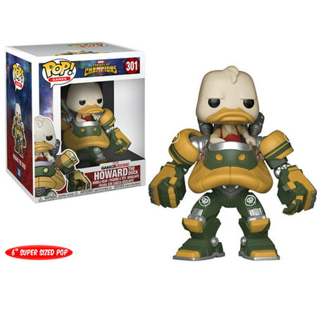 FUNKO POP! GAMES: Marvel - Contest of Champions - 6 Howard the (Best Marvel Psp Games)