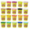 thumbnail image 2 of Play-Doh Super Color 20-Pack of 3-Ounce Cans, Kids Toys, Arts and Crafts for Kids (Pack of 2), 2 of 2