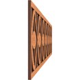 thumbnail image 3 of Ekena Millwork 46 3/4"W x 10"H x 3/8"T Salem Fretwork Moulding, Cherry, 3 of 13