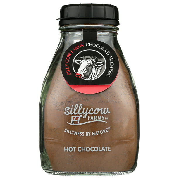 Silly Cow Farms Hot Chocolate Moousse, 16.9 Oz - Walmart.com - Walmart.com
