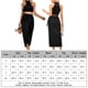 thumbnail image 2 of Conjunto de vestidos casuales de 2 piezas para mujeres con cuello redondo y top corto y falda maxi para cóctel FLhrweasw Para estrenar, 2 of 8