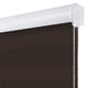 thumbnail image 1 of Cortina Enrollable Duo 220 cm Alto x 100cm Ancho Chocolate, 1 of 3